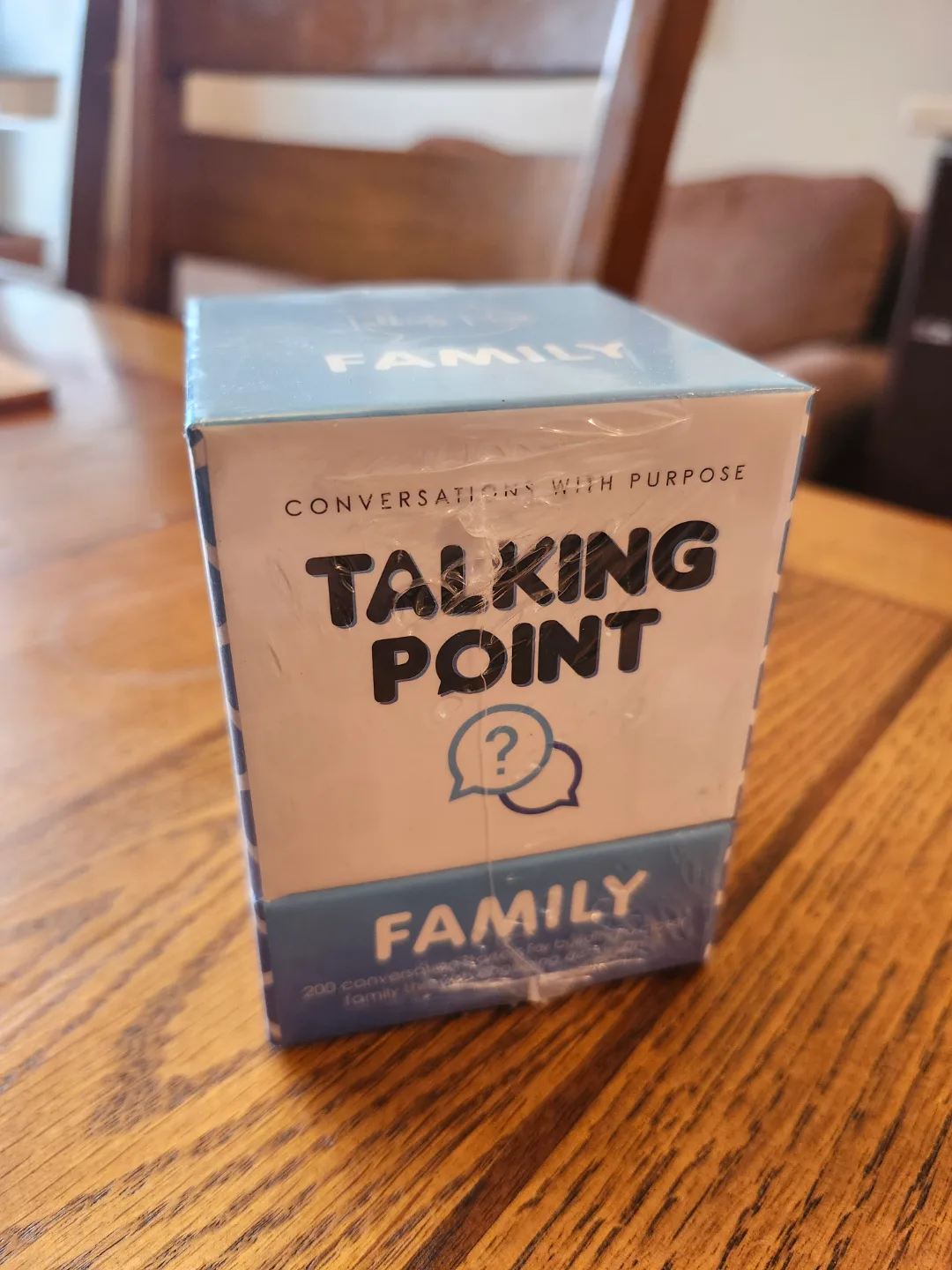 UNOPENED Talking Point Family Conversation Starter Cards thumbnail