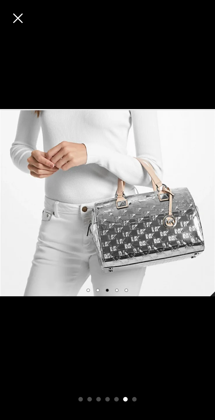 Michael Kors Black bag & wallet set image indicator(3)