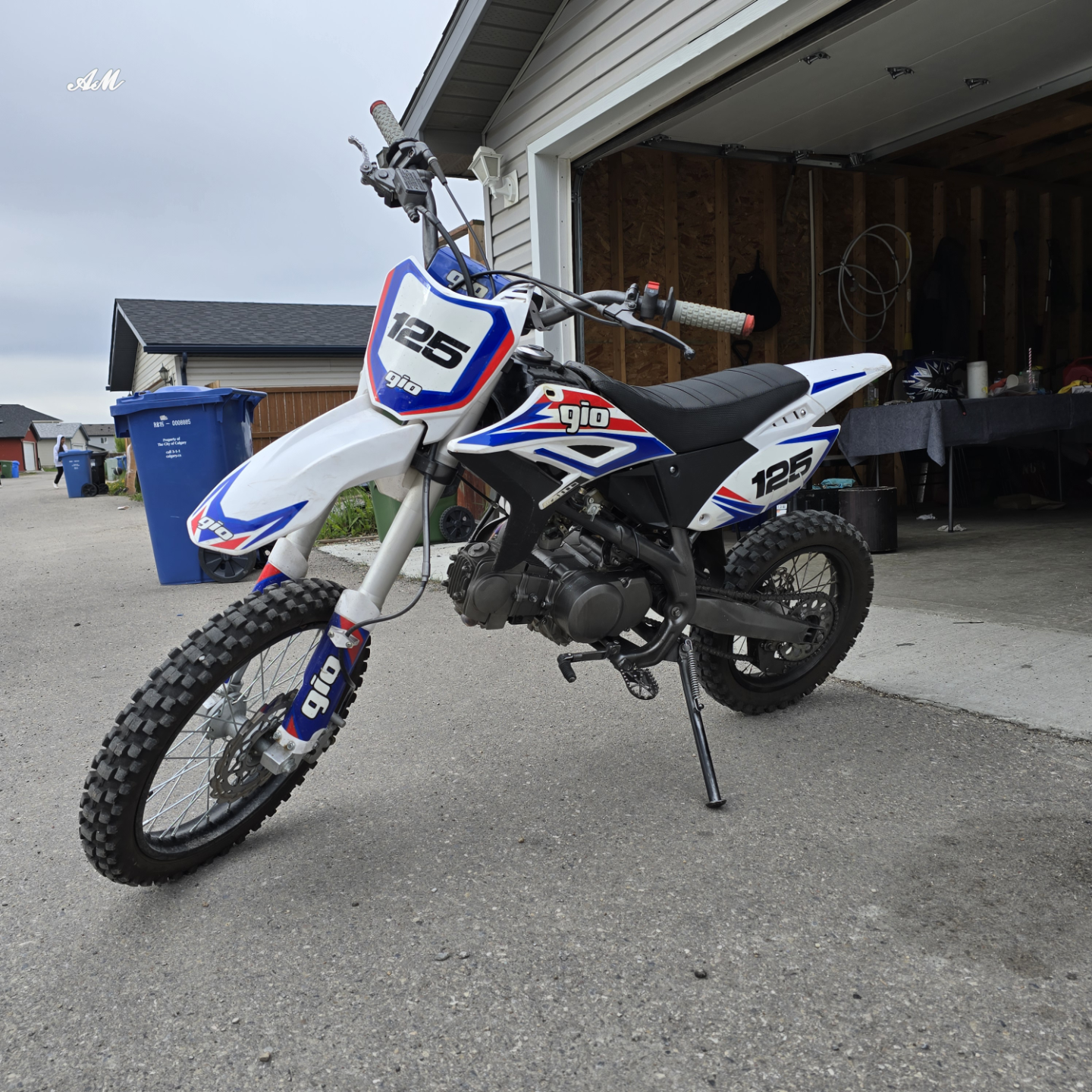 2021 Gio 125cc Dirt Bike