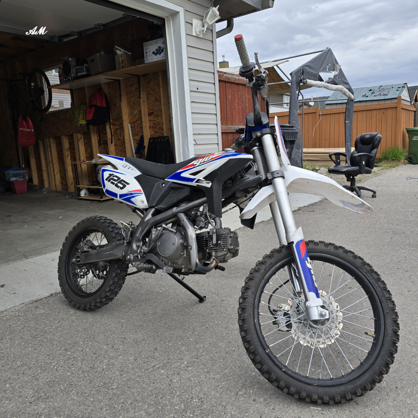 2021 Gio 125cc Dirt Bike - photo 3