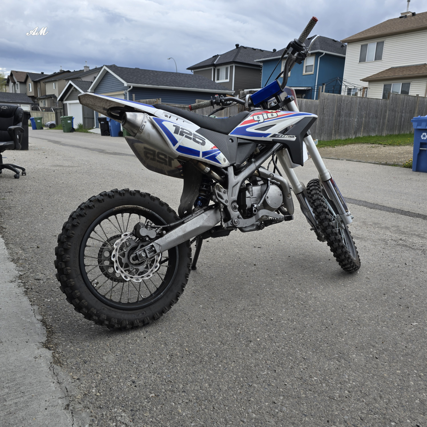 2021 Gio 125cc Dirt Bike - photo 4