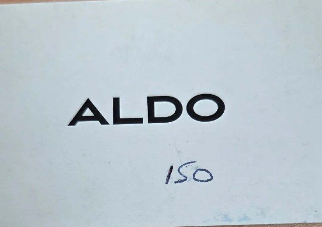Aldo Gift Card $150 thumbnail