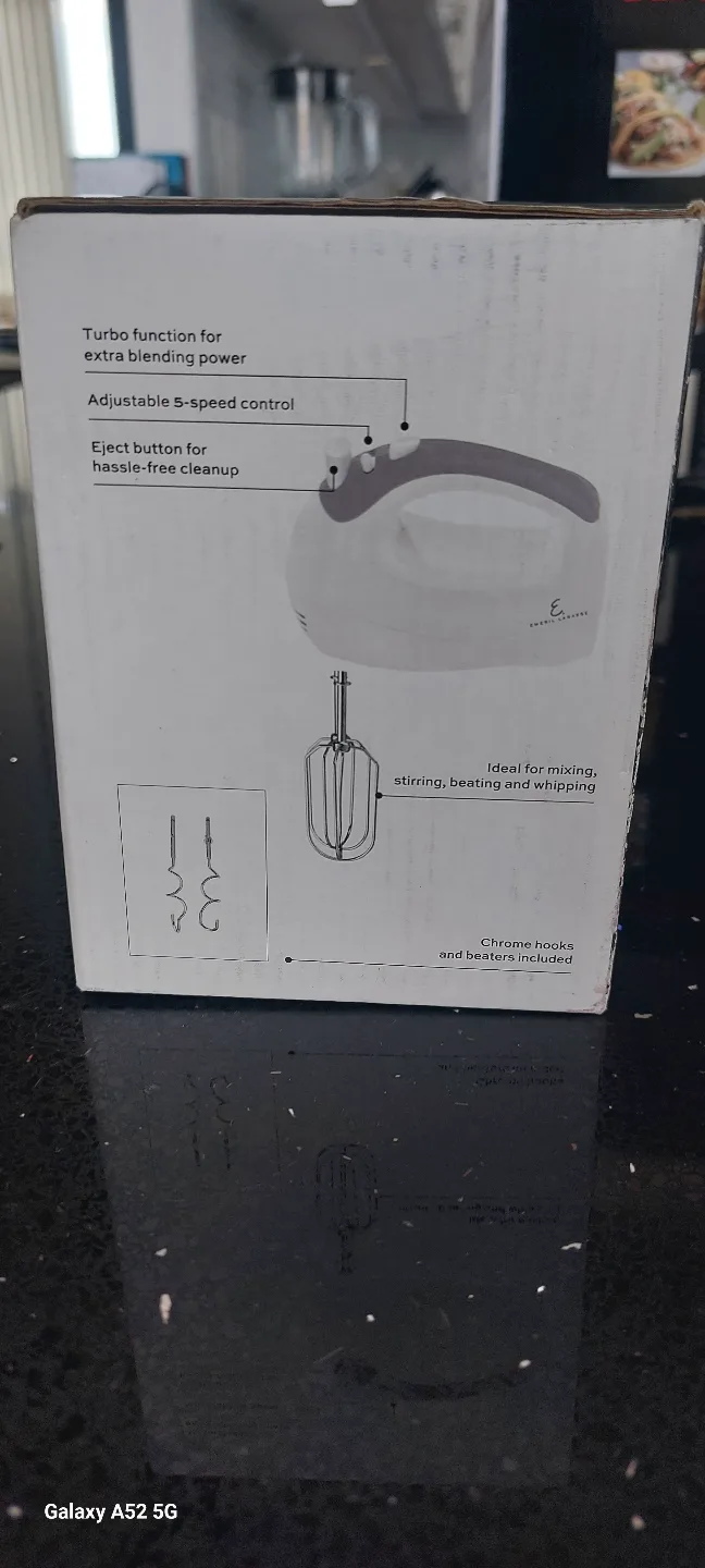 Emeril Lagasse Hand Mixer - 5 Speed Control thumbnail