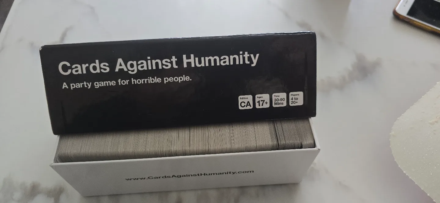 Cards Against Humanity CA Edition Party Game image indicator(3)