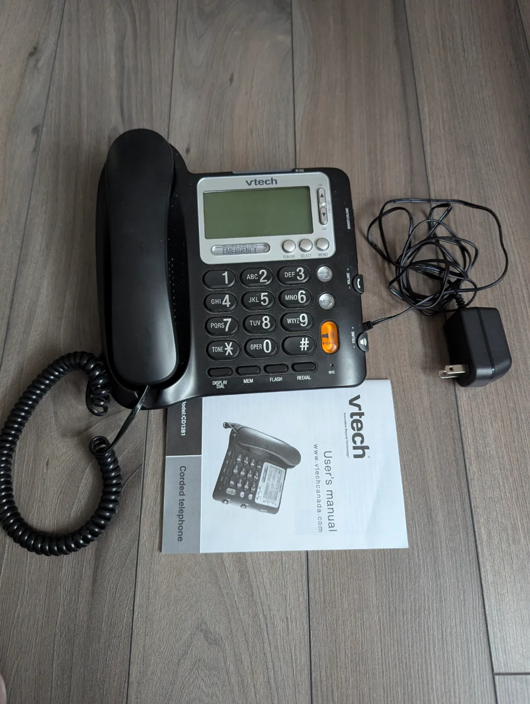 Vtech Corded Telephone thumbnail
