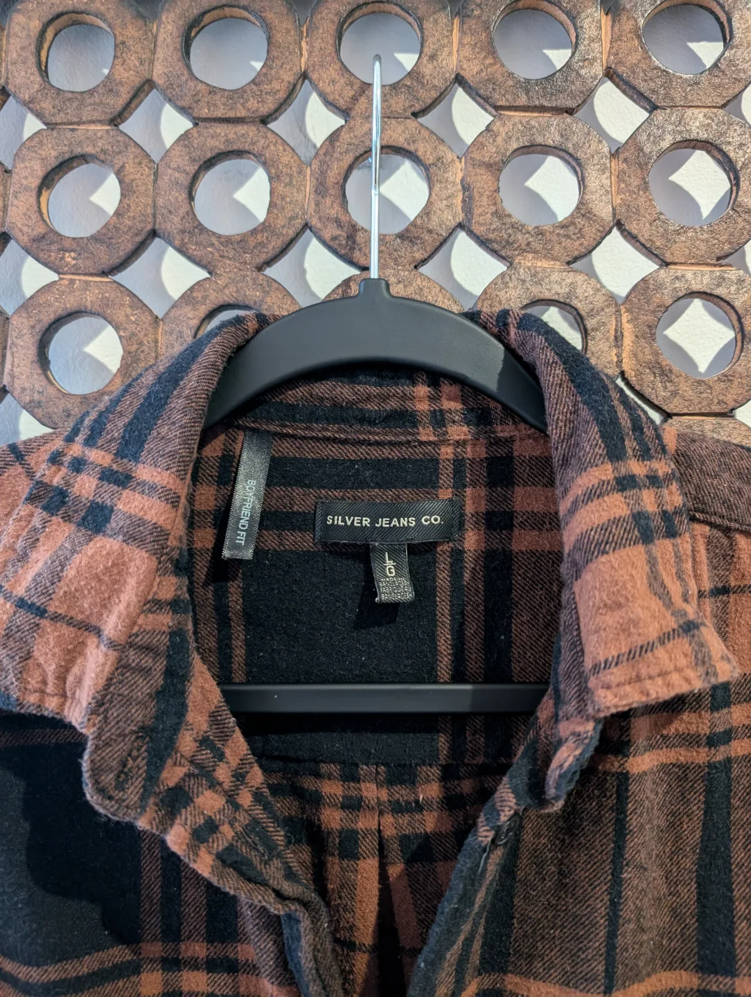 Plaid Flannel Shirt image indicator(2)