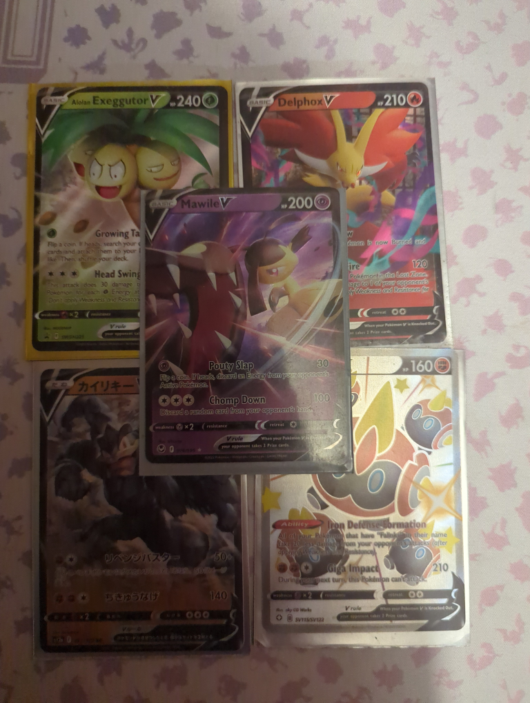 Pokemon Trading Cards - Bulk Lot - photo 3