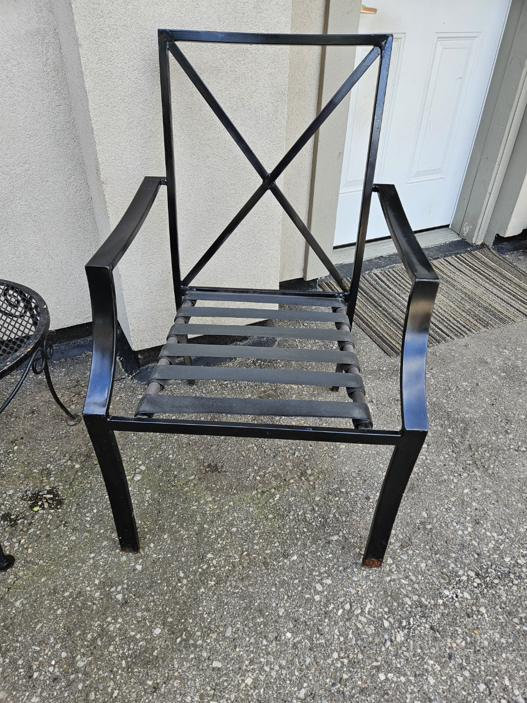Metal Patio Chairs and Table Set - photo 5
