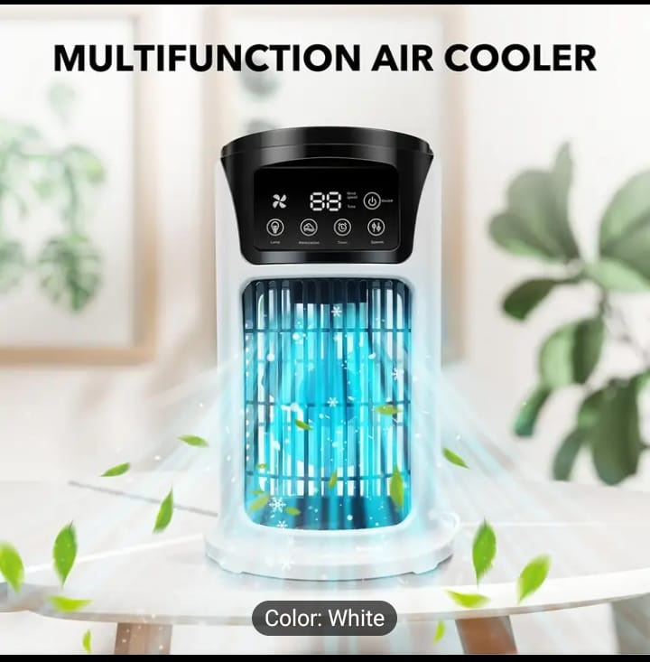 Multifunction Desktop Air Cooler -