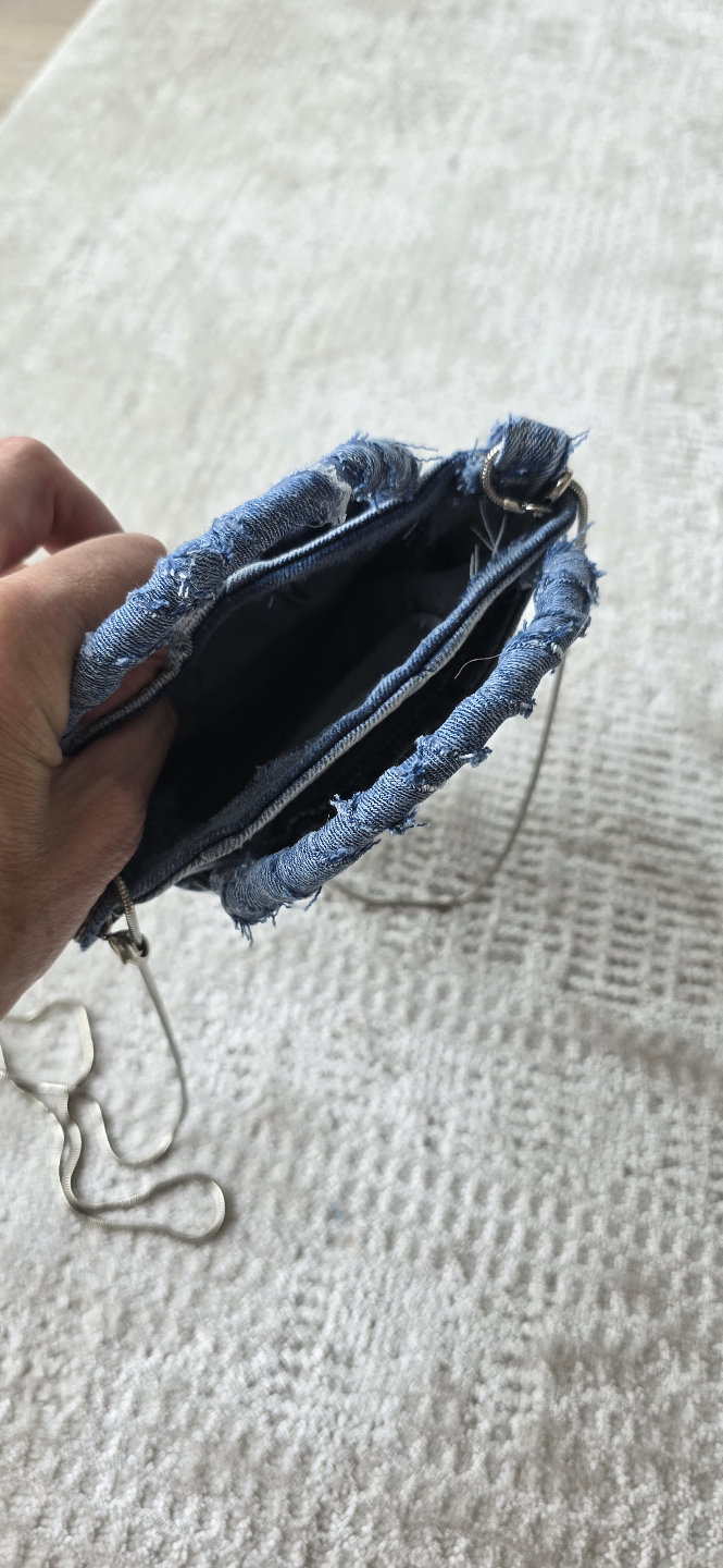 denim mini bag - photo 2