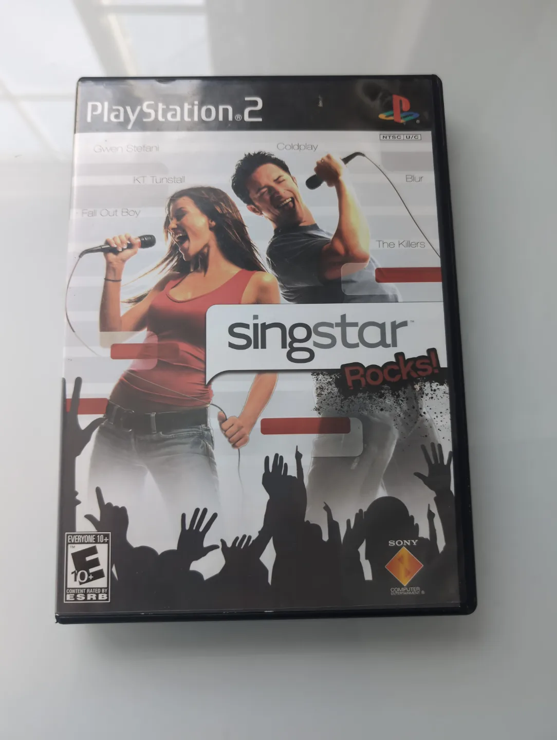 PS2 Singstar Rocks thumbnail
