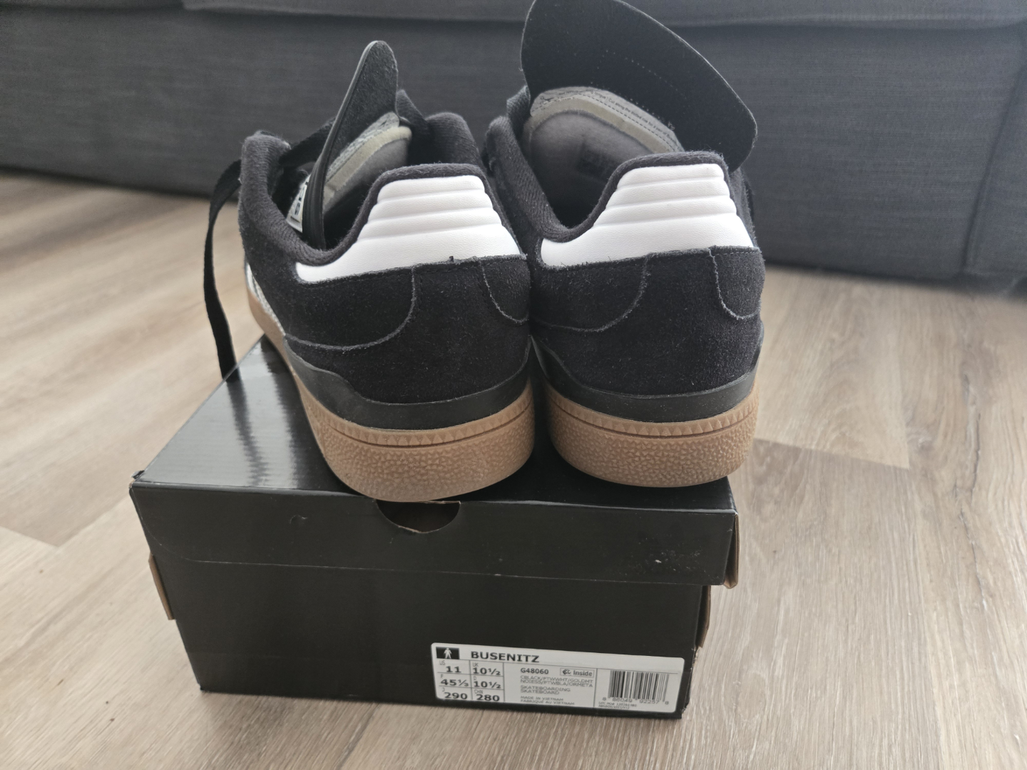 Adidas Busenitz Pro Shoes - Black - Size 11 - photo 5