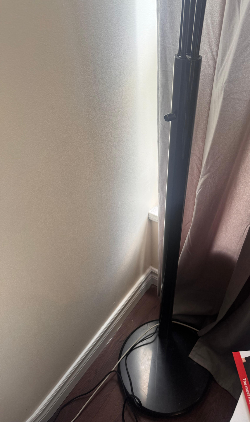 Five-arm Arc Floor Lamp - photo 3