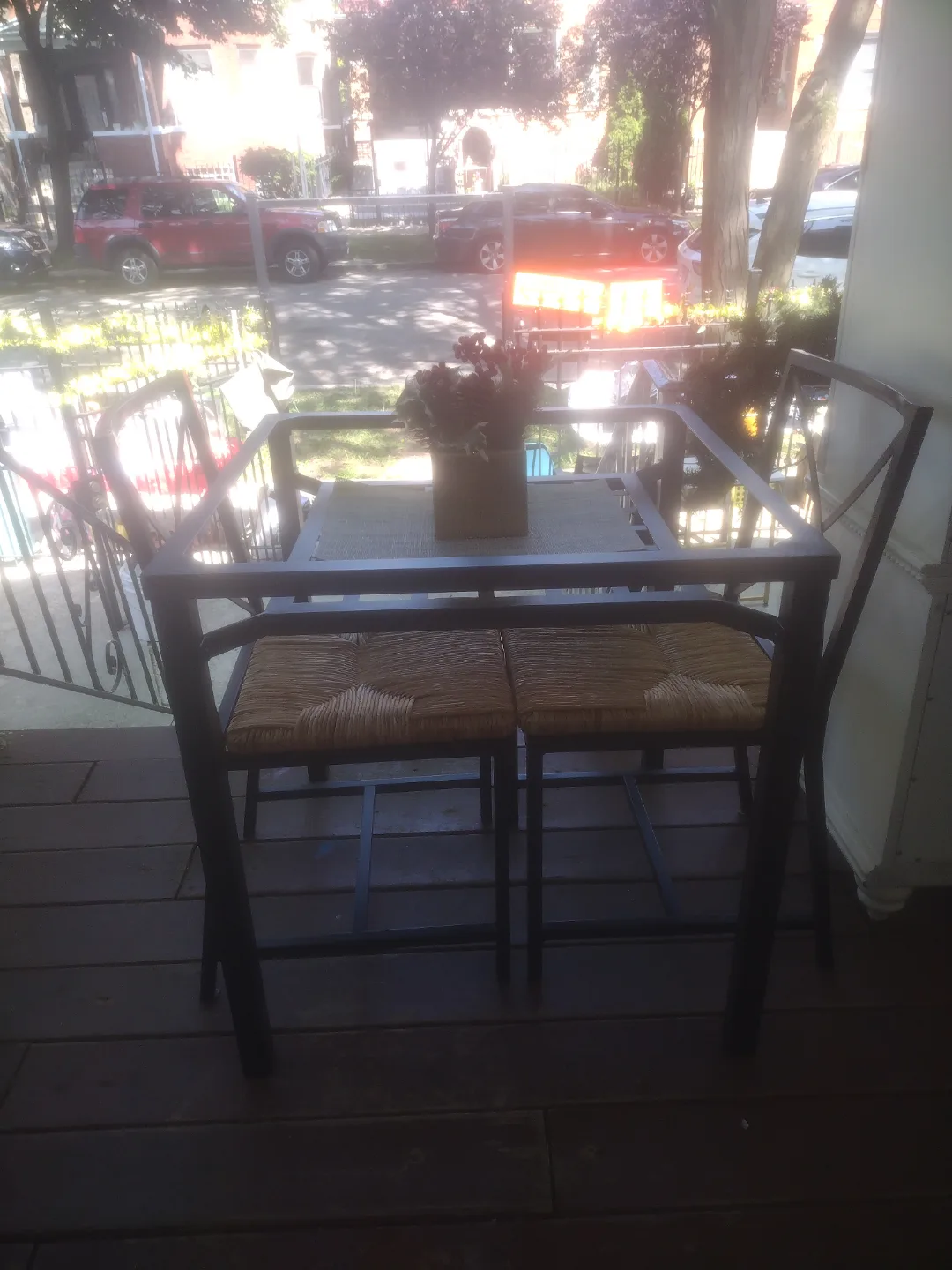 Outdoor Patio Table and Chairs Set image indicator(2)