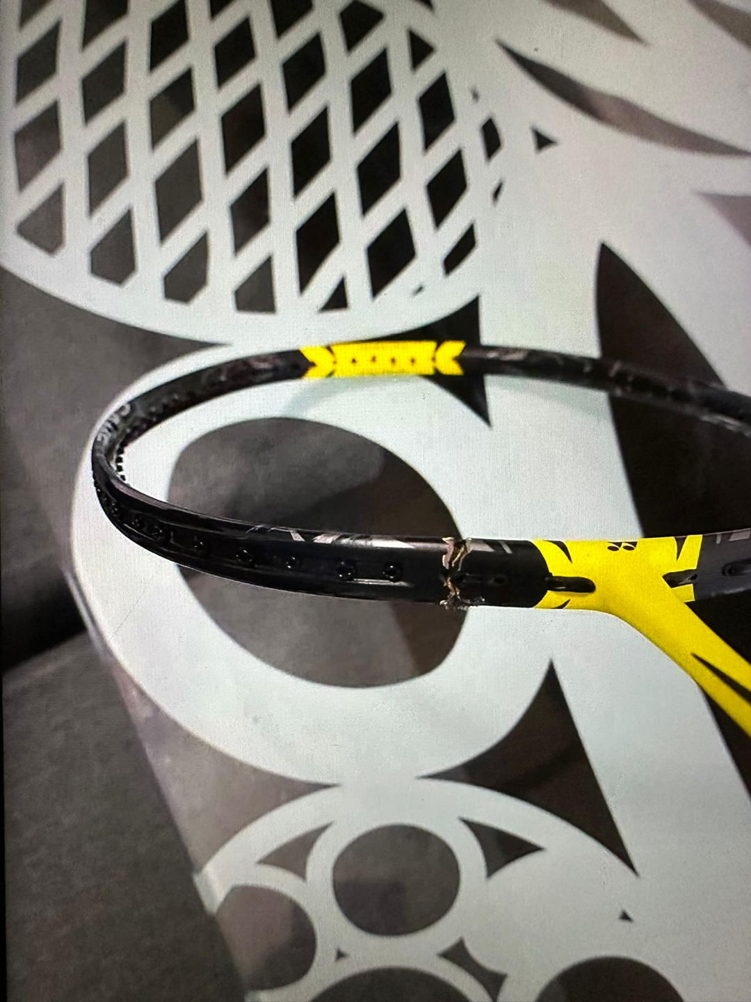 yonex nanoflare 1000game. within one Crack - photo 2