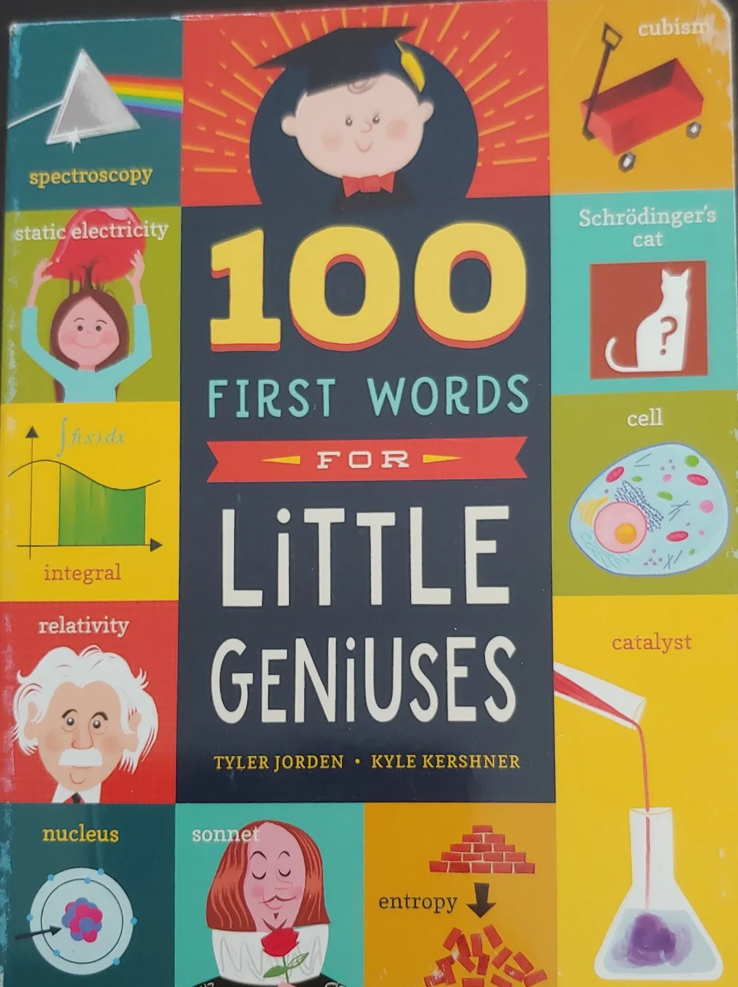 100 First Words for Little Geniuses thumbnail