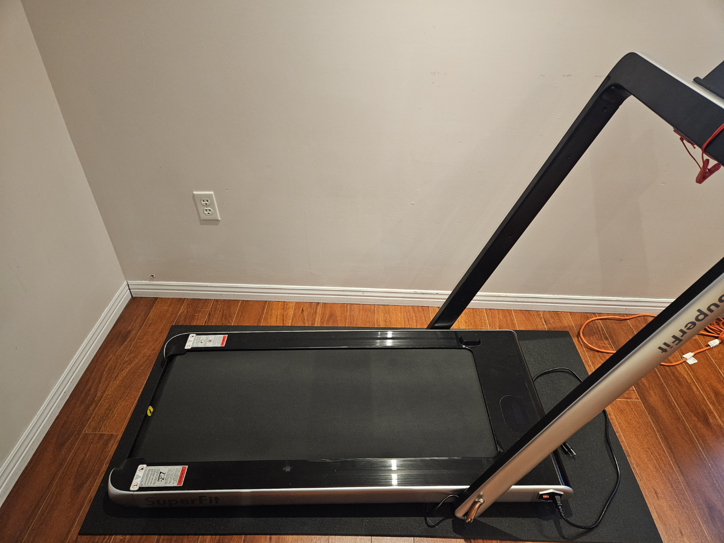 SuperFit 2 in 1 Folding Treadmill - photo 2