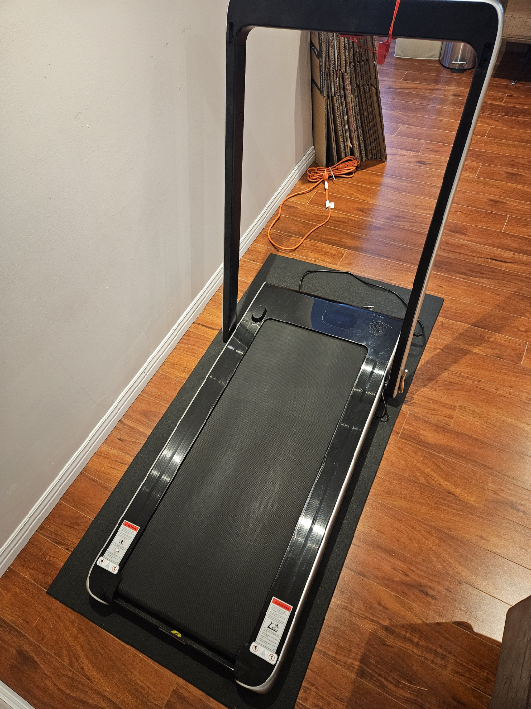 SuperFit 2 in 1 Folding Treadmill - photo 3