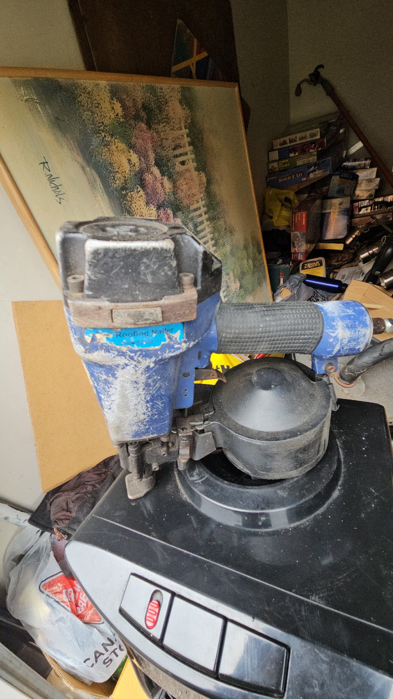 Used Paslode Framing Nailer