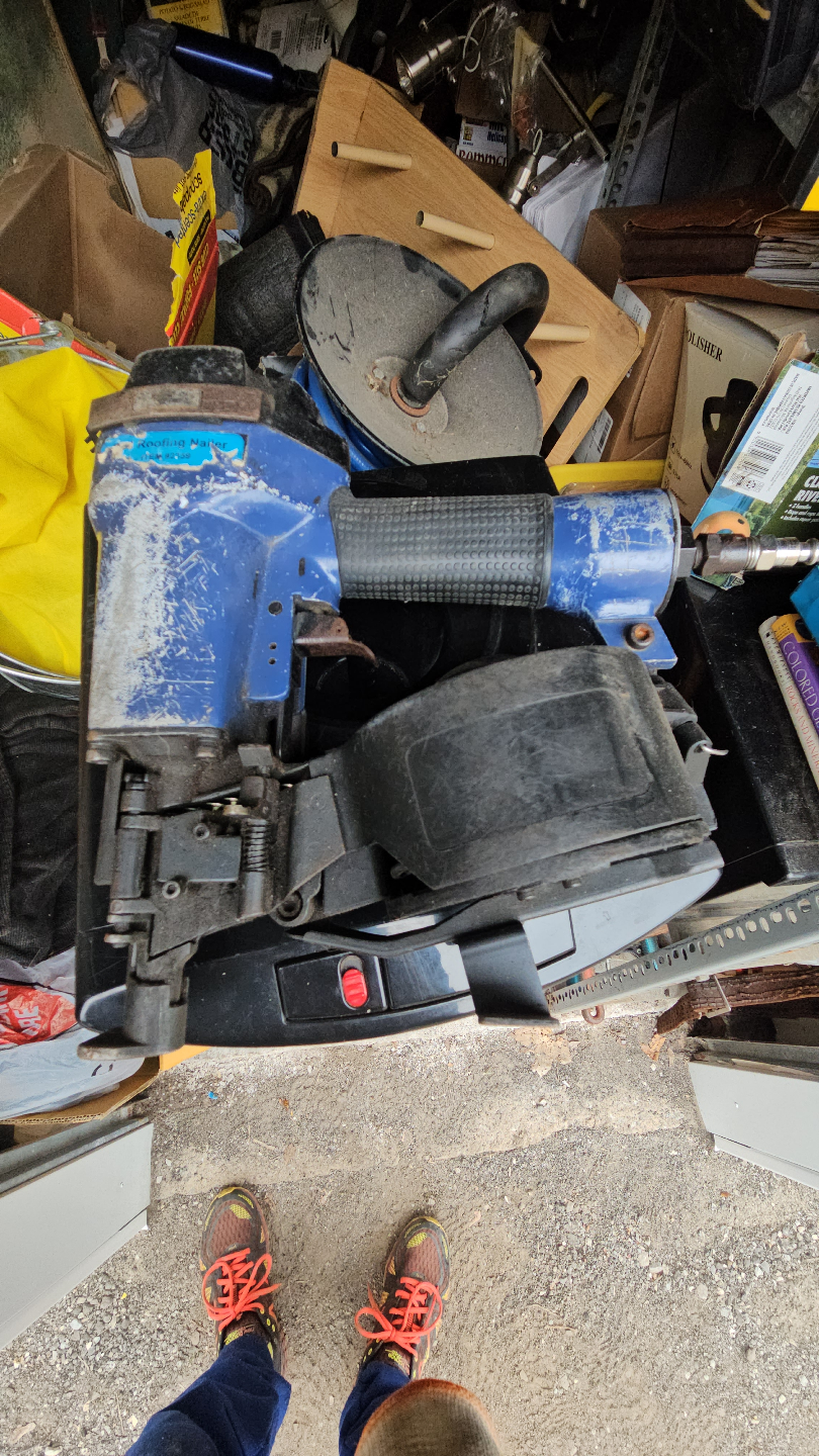 Used Paslode Framing Nailer - photo 2