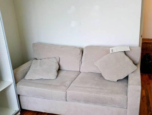Beige Sofa Bed