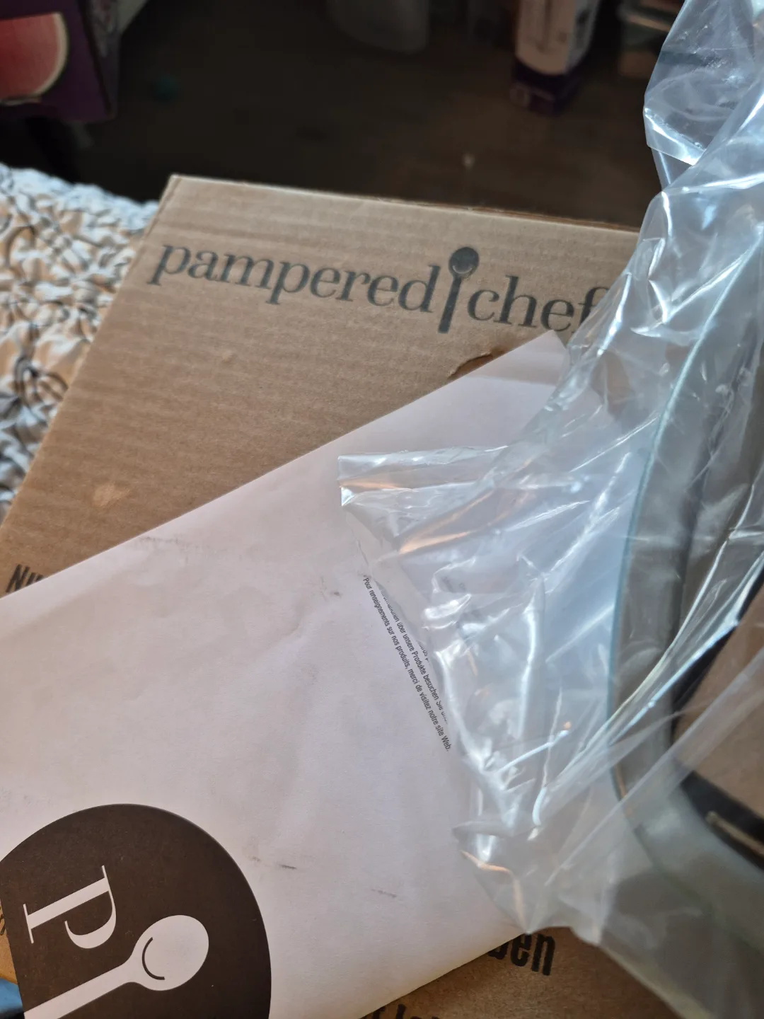 Pampered Chef Alphabet Cake Pan image indicator(4)