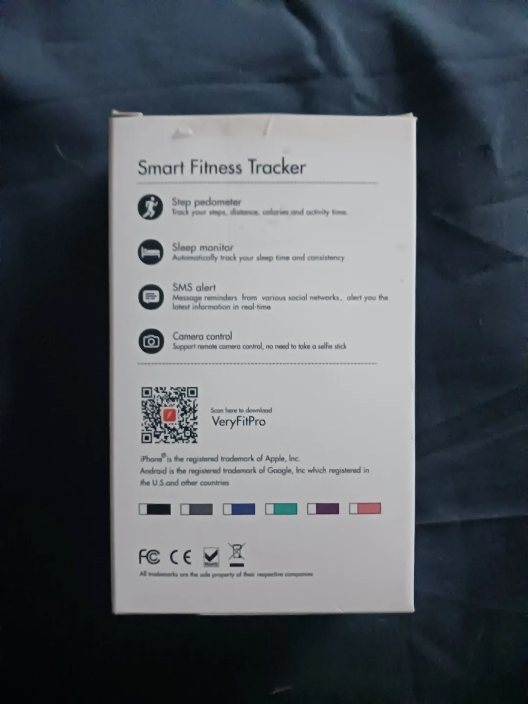 🧡 Smart Fitness Tracker - Brand New in Box image indicator(2)