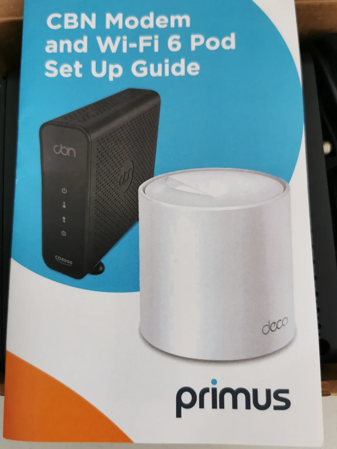 Primus AX3000 Whole Home Mesh Wi-Fi 6 System - New in Box thumbnail