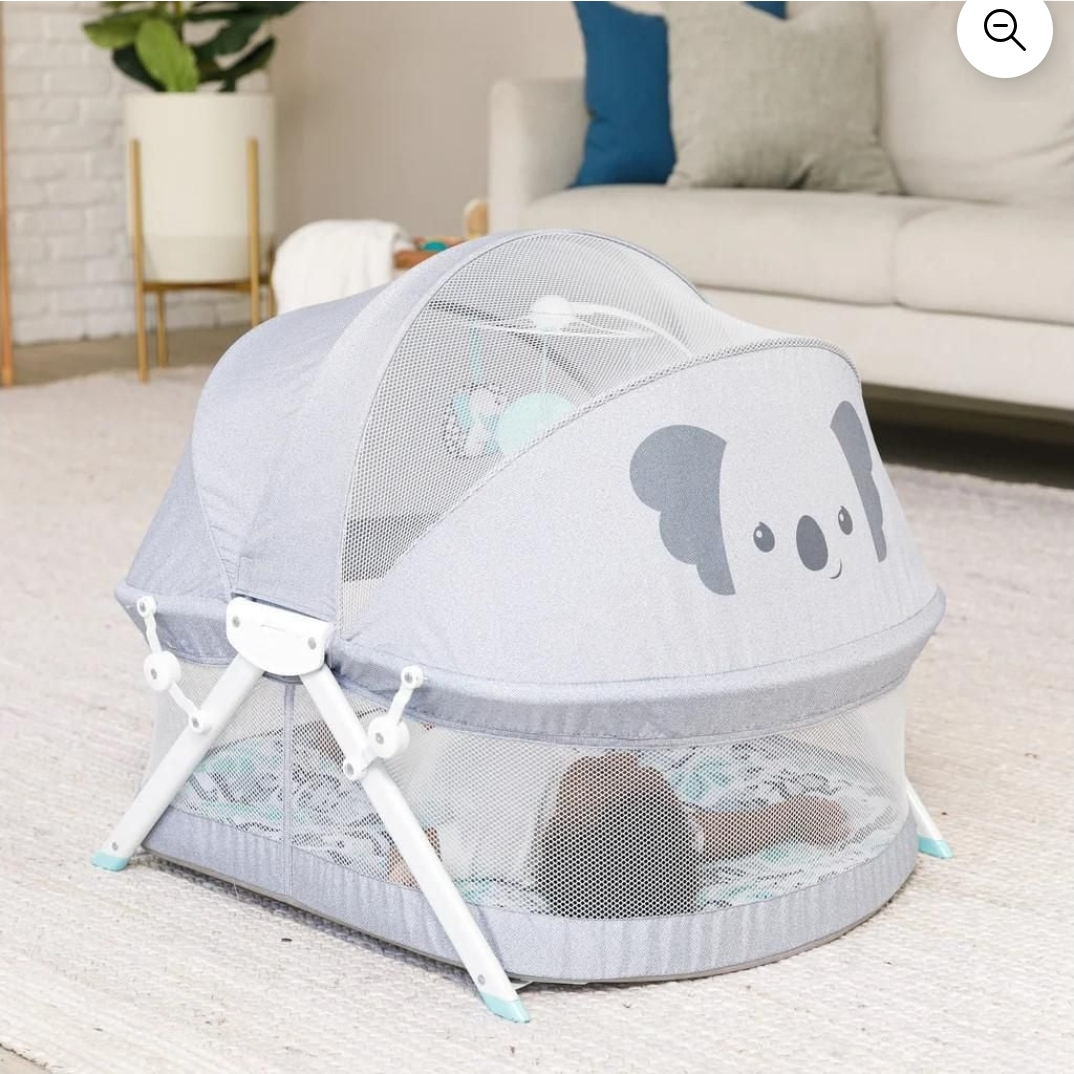 Infantino Fold & Go Bassinet – brand new unopened box