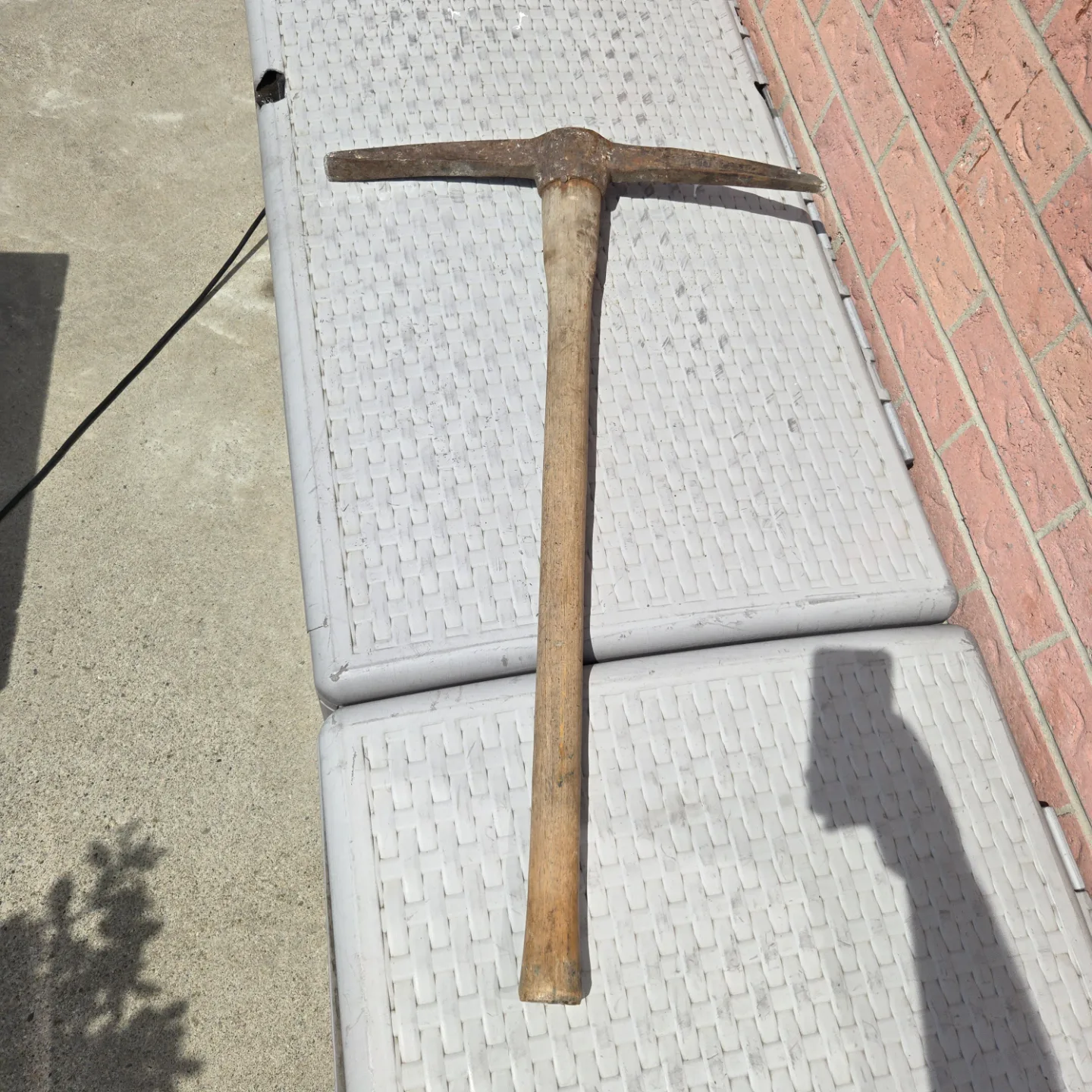 Vintage Pickaxe - Rustic Tool thumbnail