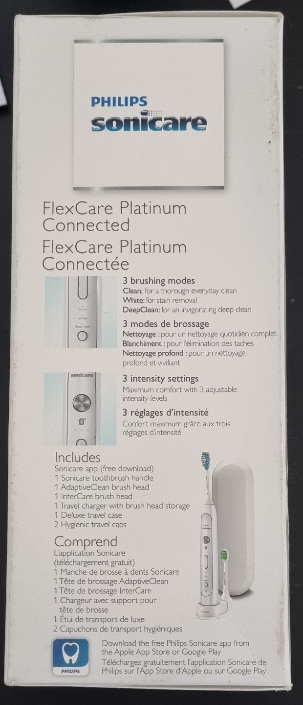Philips Sonicare FlexCare Platinum Connected Electric Toothbrush - photo 3