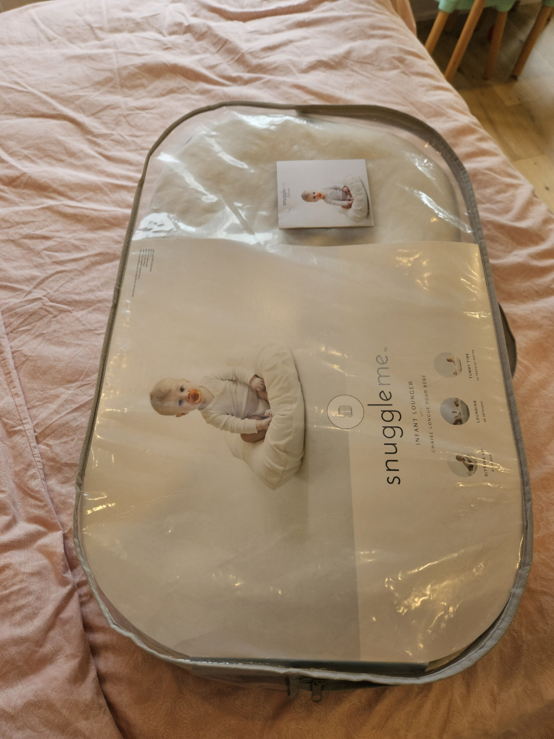 Snuggle Me Infant Lounger - photo 3