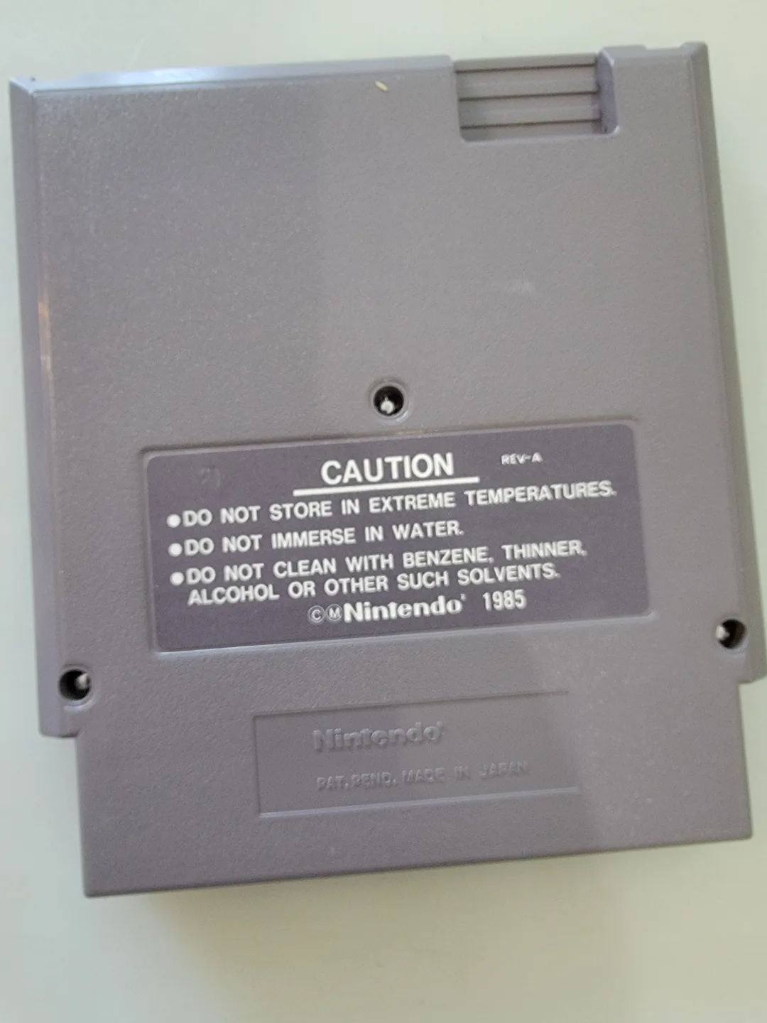 Double Dragon III NES Cartridge image indicator(2)