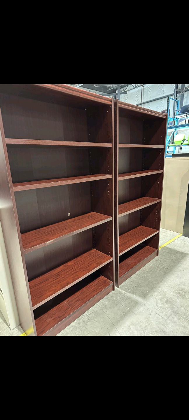 Wood Bookcases - photo 2