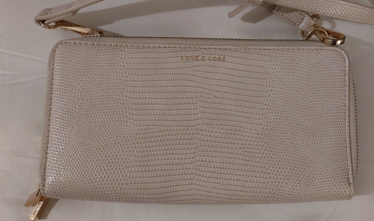 Love & Lore Crossbody Wallet