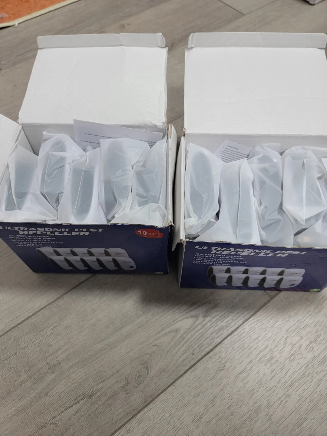 Ultrasonic Pest Repeller, 10 Pack thumbnail
