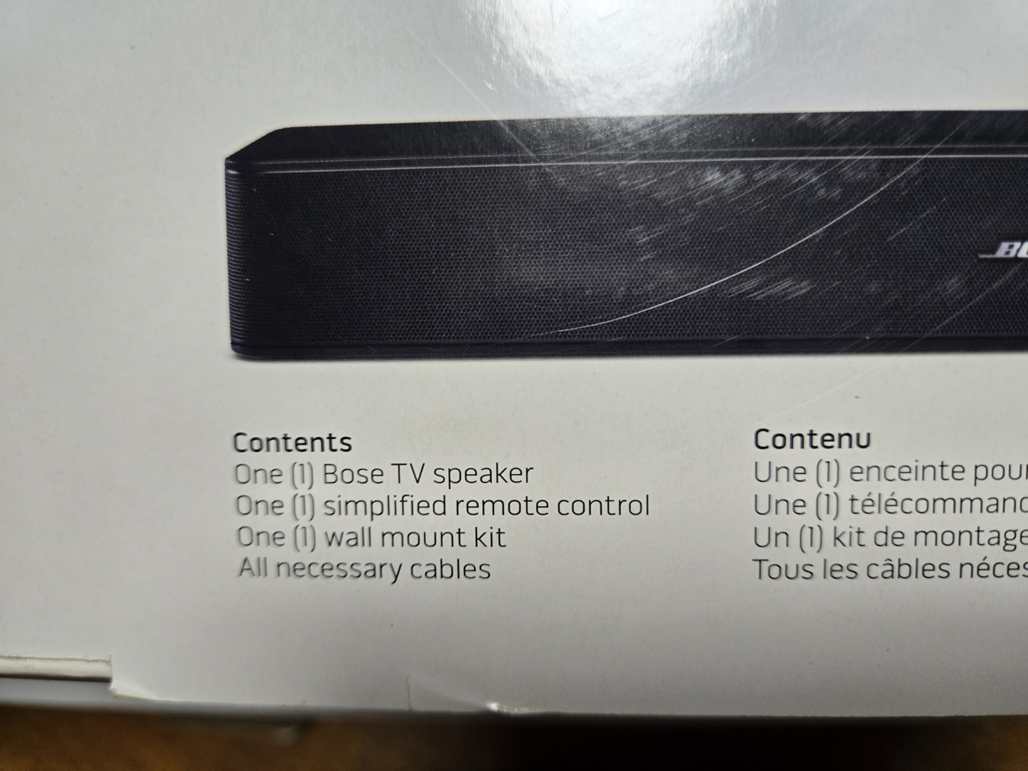 Bose Solo TV Speaker - photo 2