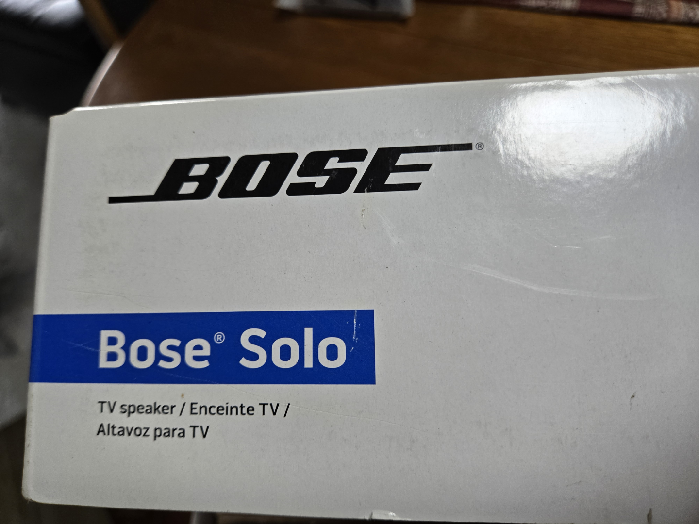 Bose Solo TV Speaker - photo 3
