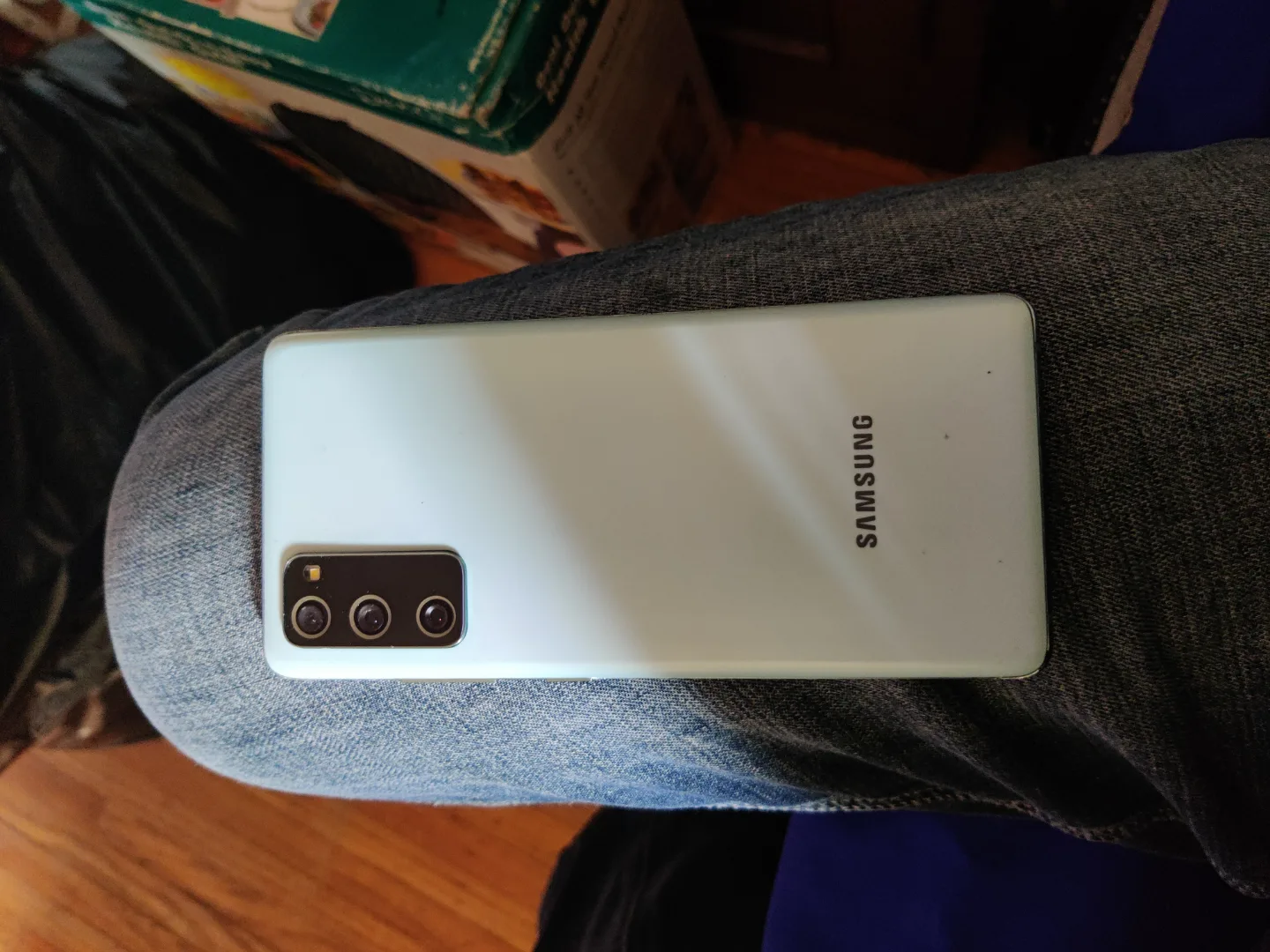 Samsung S20FE smart phone in case thumbnail