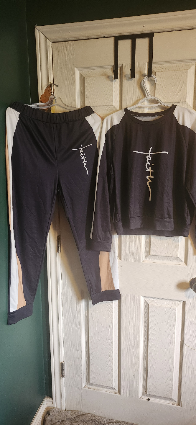 Two women's tracksuit sets