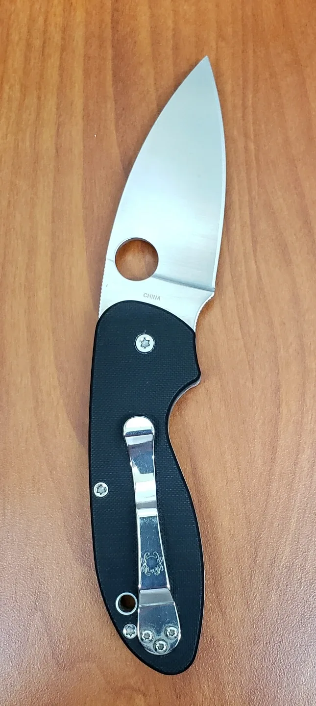 Spyderco Efficient C216GP Folding Knife thumbnail