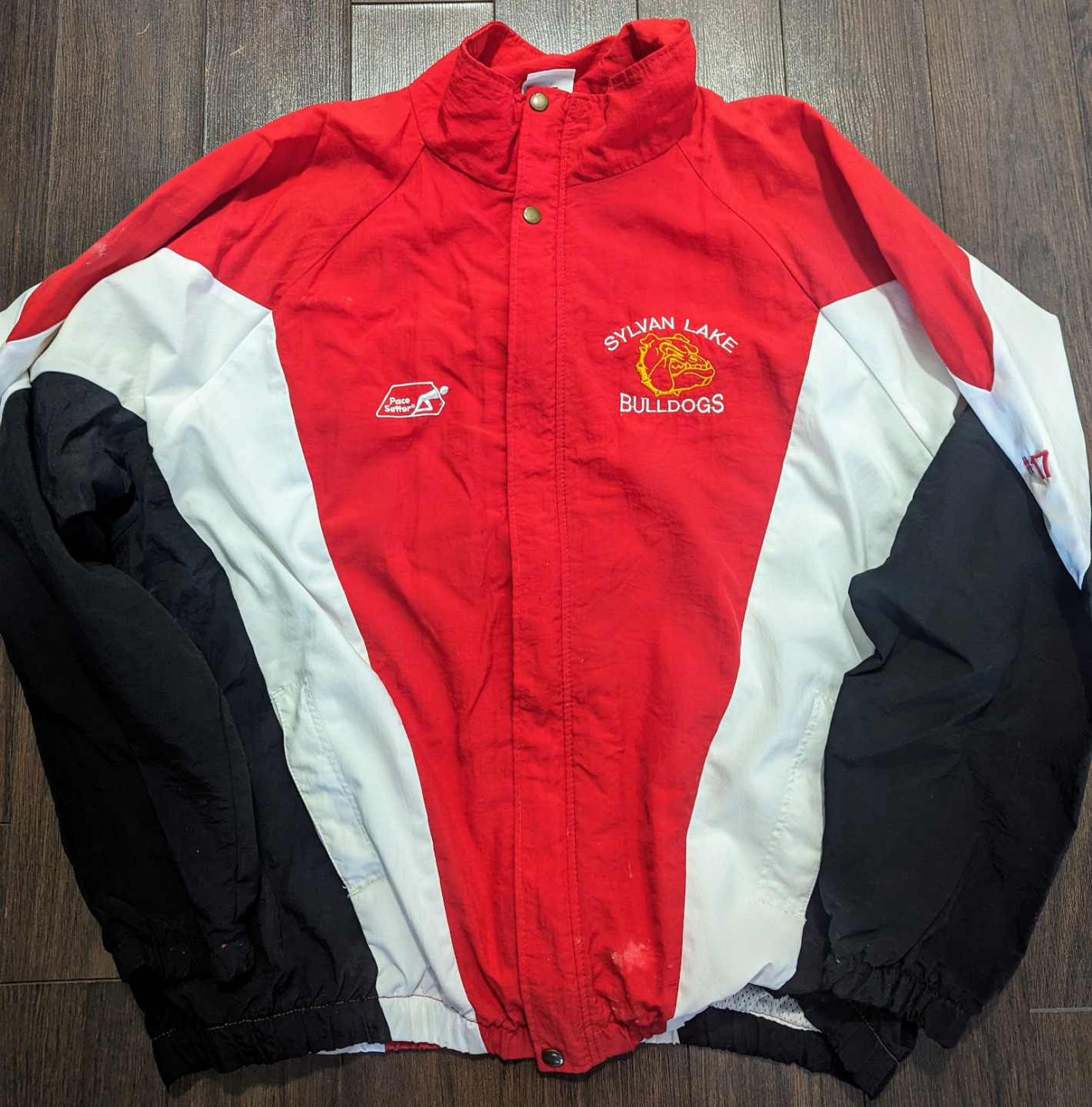 Sylvan Lake Bulldogs Colourblock Jacket