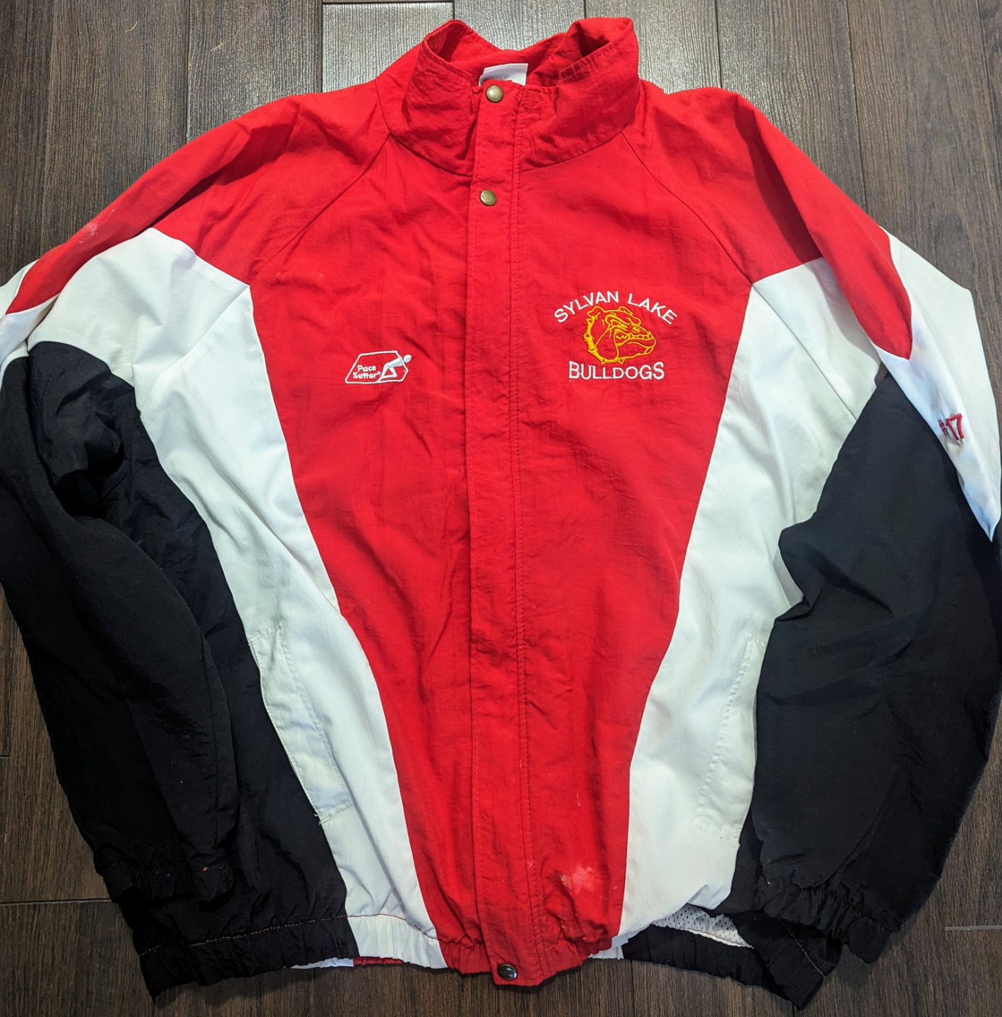 Sylvan Lake Bulldogs Colourblock Jacket - photo 2