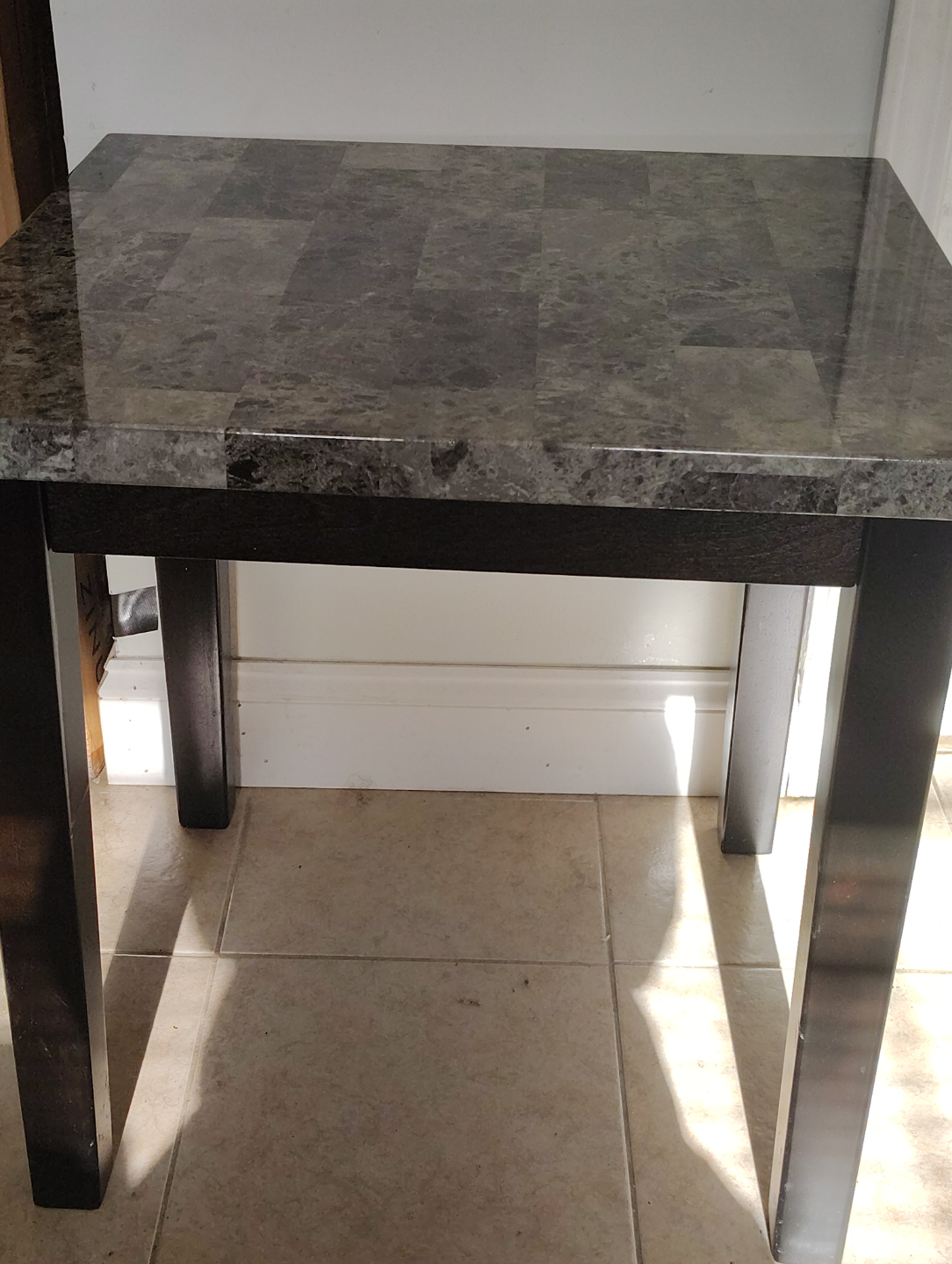 2 end tables and 1 coffee table Matching Set