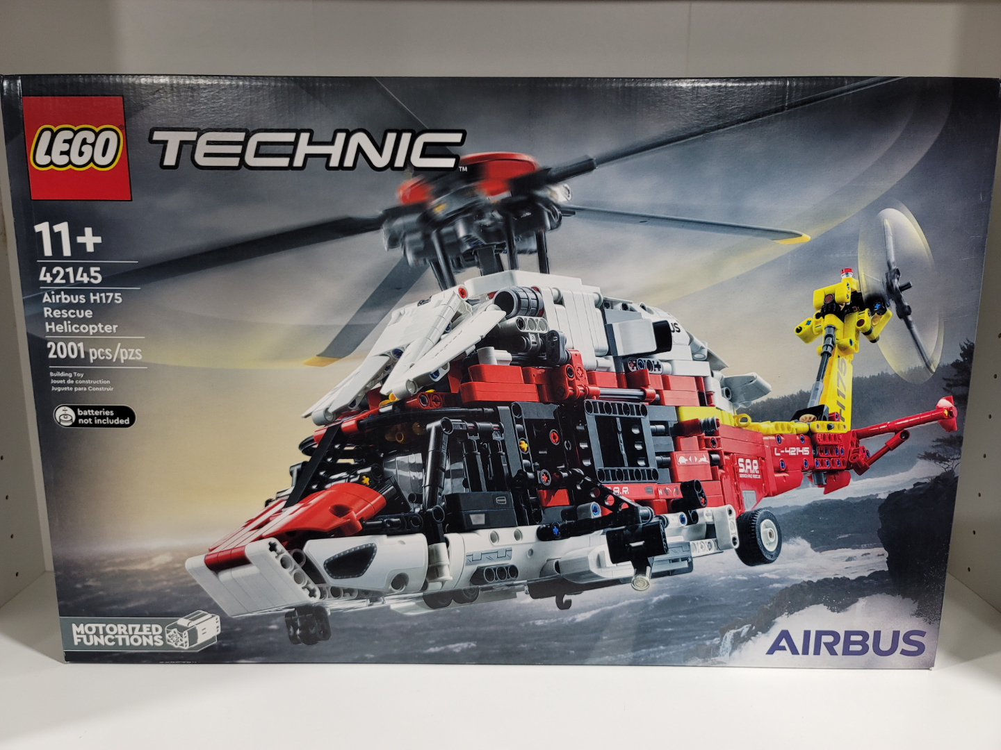 LEGO Technic Airbus H75 Rescue Helicopter 42145 - New in Box