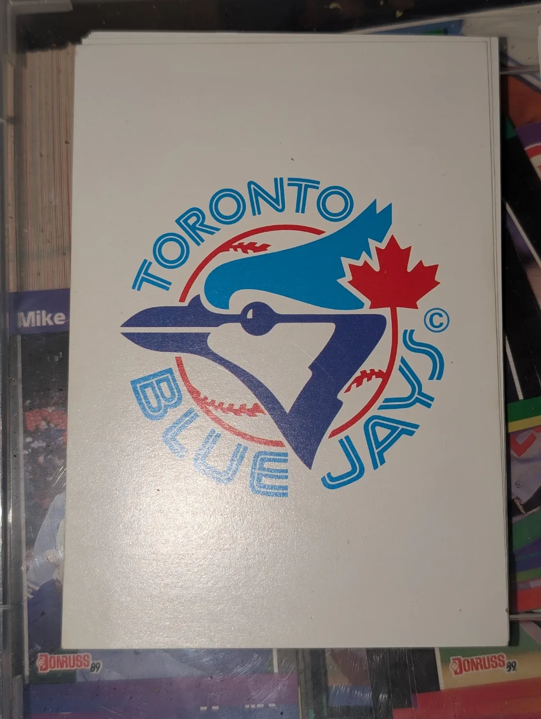 1988 Toronto blue jays community card collection thumbnail
