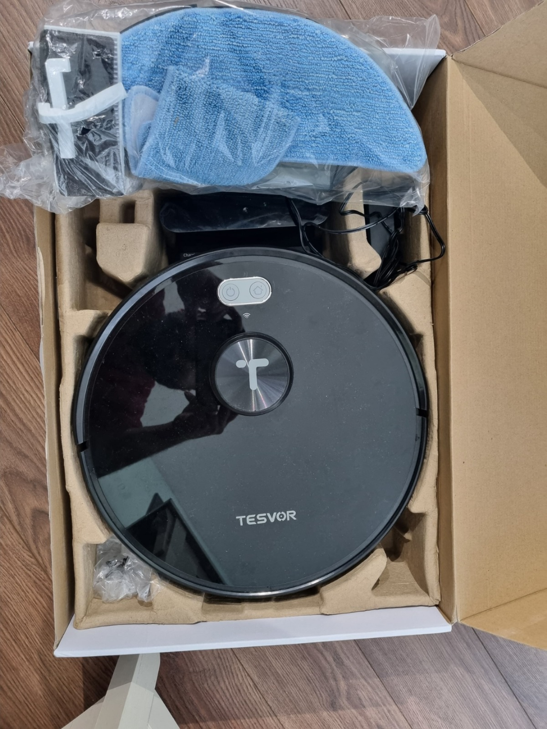 NEW TESVOR S5 Max Robot Vacuum + mop Cleaner!!! - photo 3