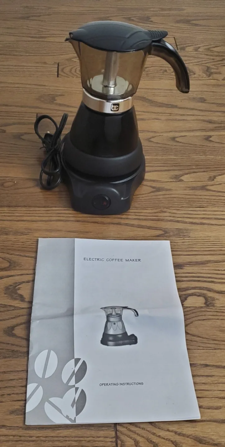 Portable Espresso Coffee Maker image indicator(3)