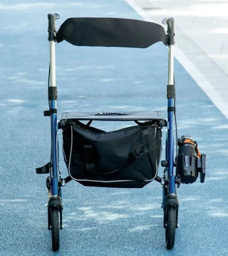 Blue Rollator Walker image indicator(3)