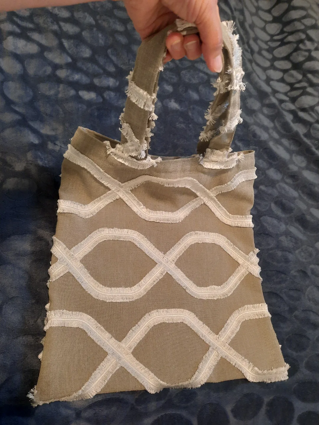 Small Fabric Bag, unique design image indicator(3)
